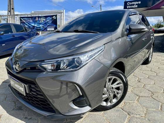 TOYOTA YARIS 1.5 16V FLEX XS CONNECT MULTIDRIVE